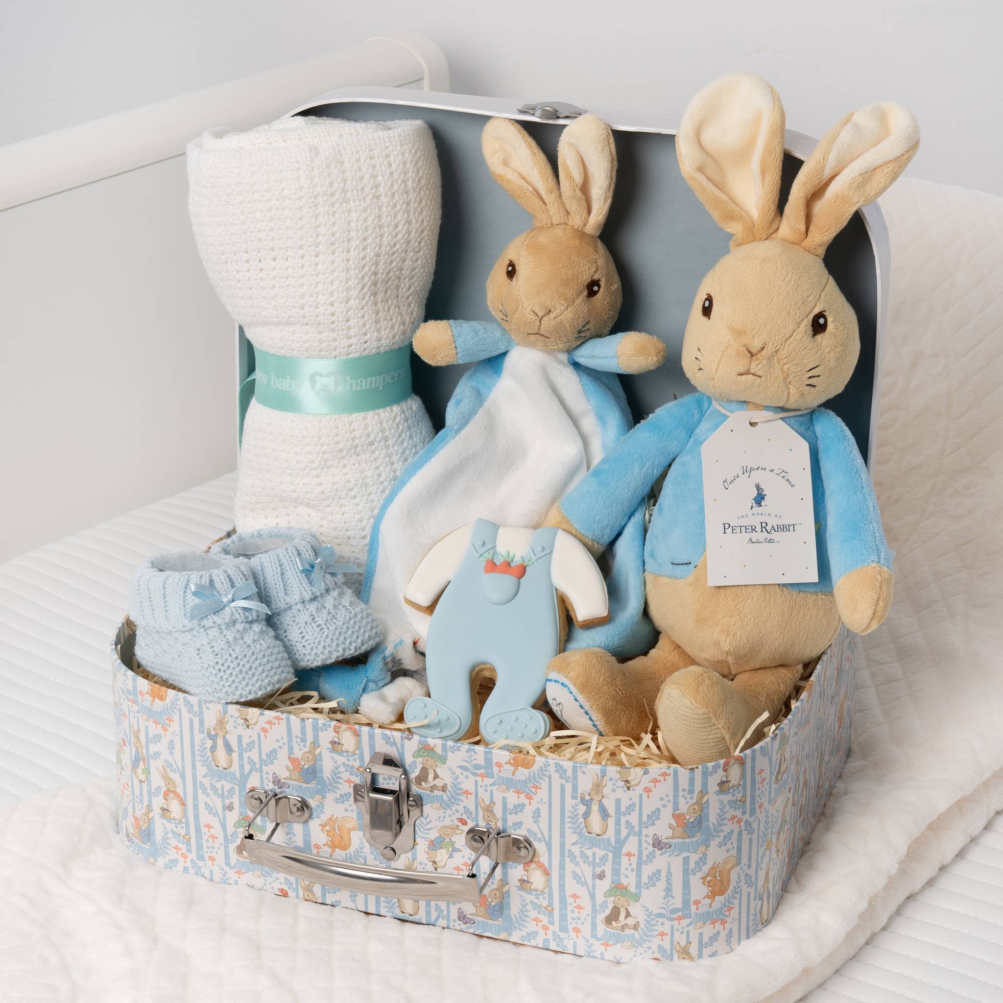 Peter Rabbit new baby gift set