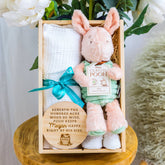 Personalised Mini Baby Hamper Winnie-the-Pooh Piglet Theme