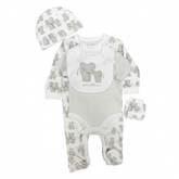 Elephant Parent & Child Unisex Clothing Gift Set