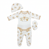 Teddybear Unisex Clothing Gift Set