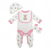 Baby Bear Little Girls Clothing Gift Set