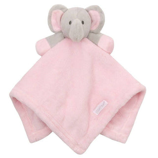 Cute Elephant Baby Comforter in Pink