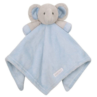 Cute Elephant Baby Comforter in Blue