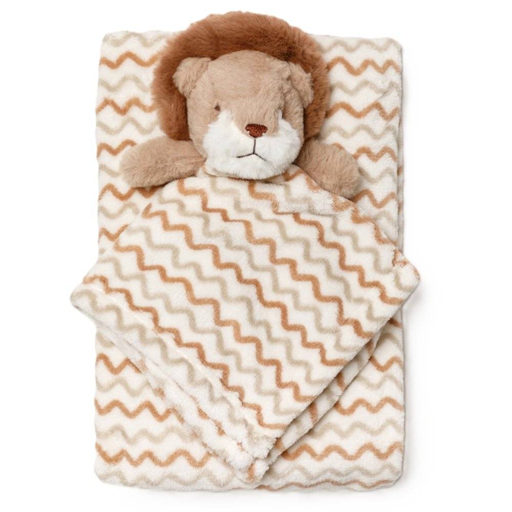 Lion Cub Comforter and Blanket Set