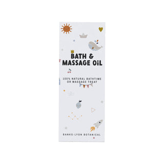 Baby Bath & Massage Bath Oil