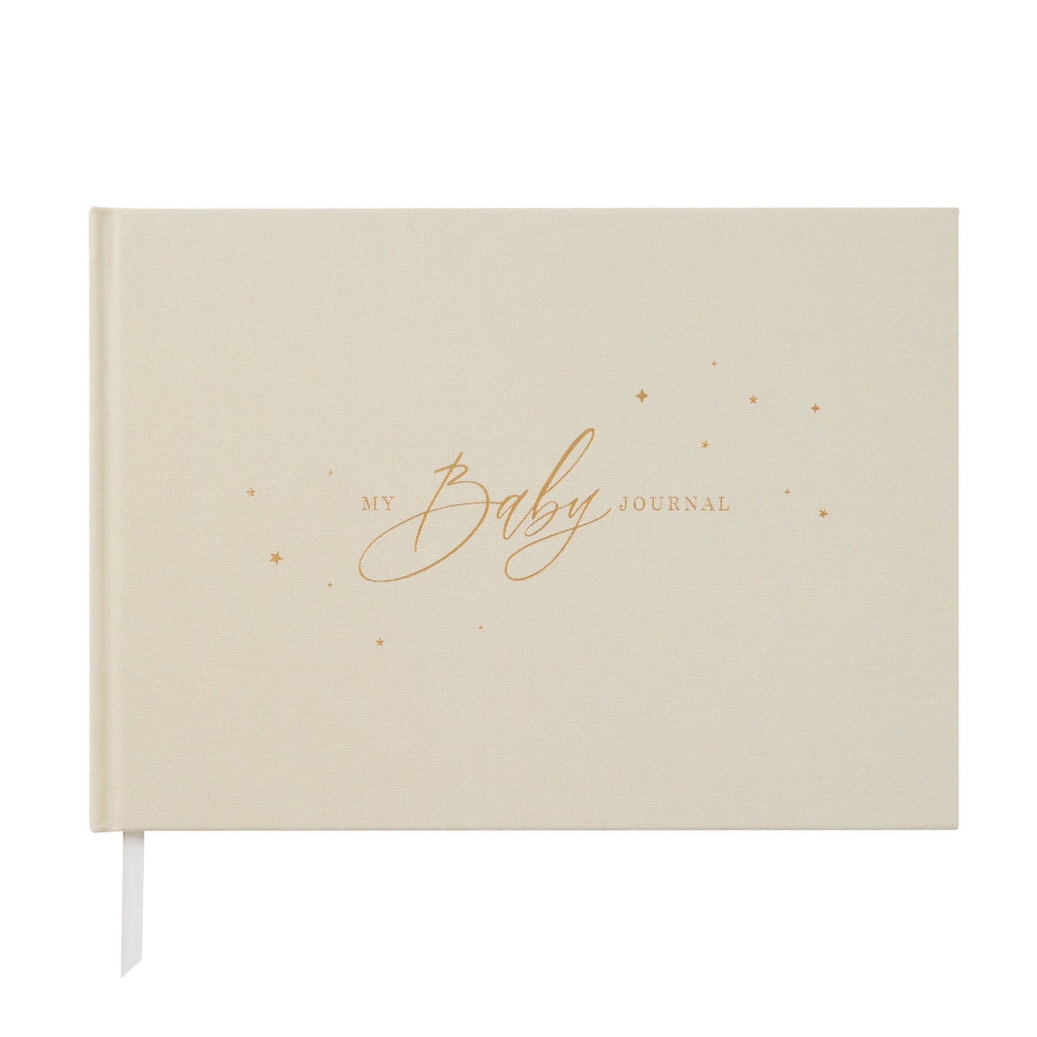 My Baby Journal - Baby Milestone Book in Ivory