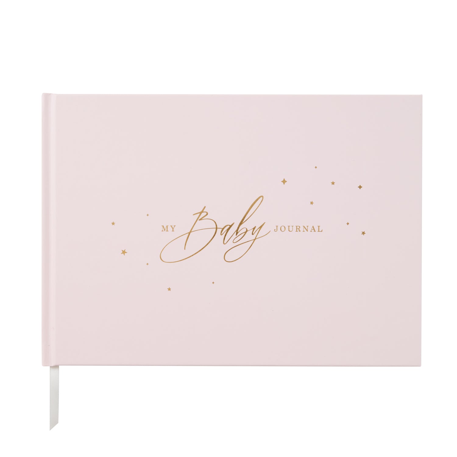 My Baby Journal - Baby Milestone Book in Pink