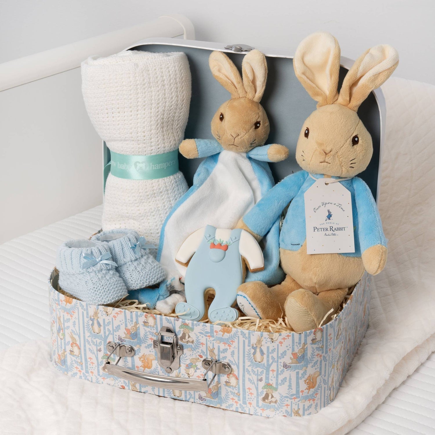 Peter Rabbit new baby gift set