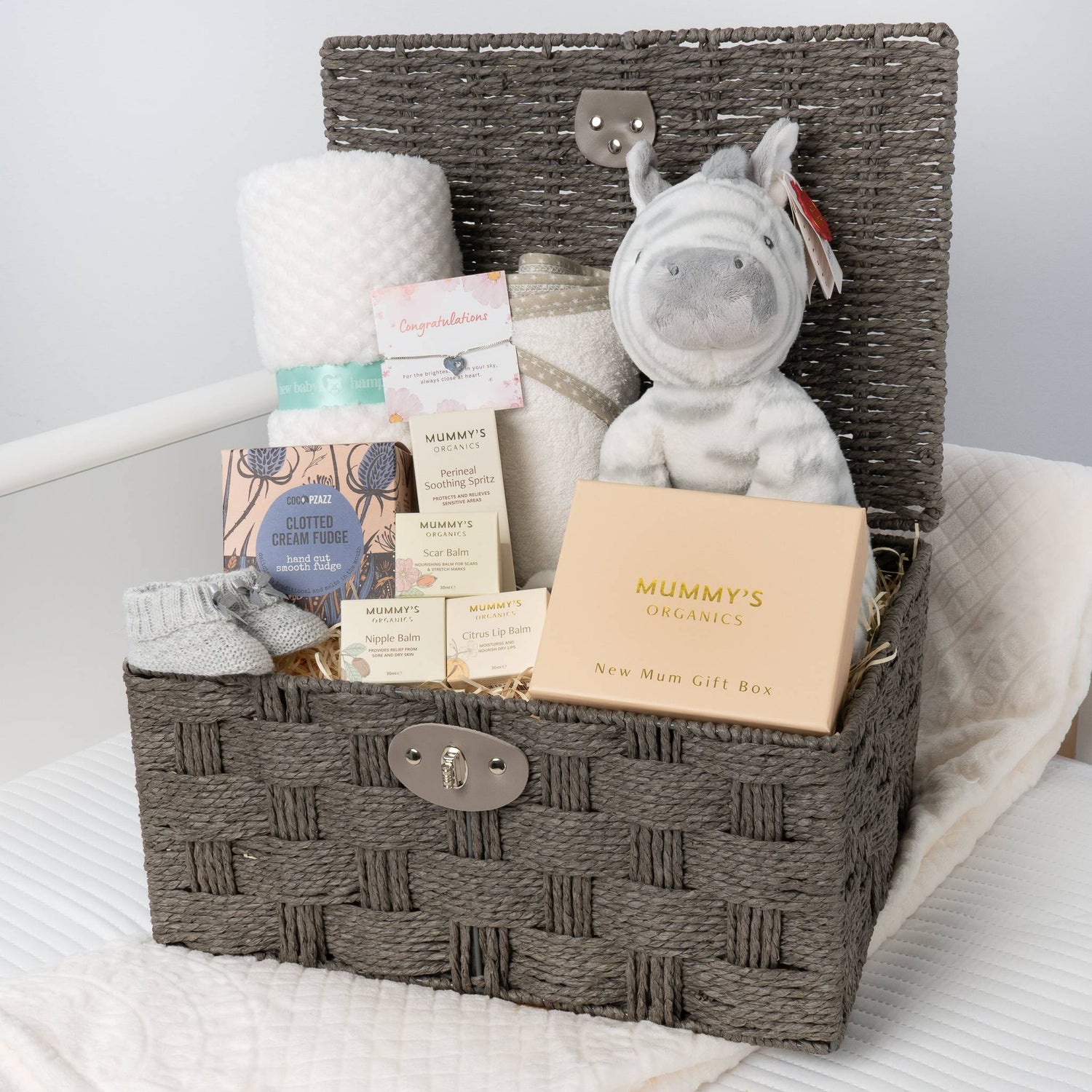 New Mum and Baby Luxury Hamper