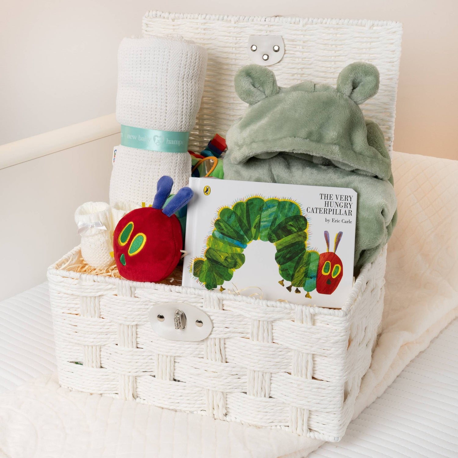The Hungry Caterpillar Story Time Snuggle Baby Hamper
