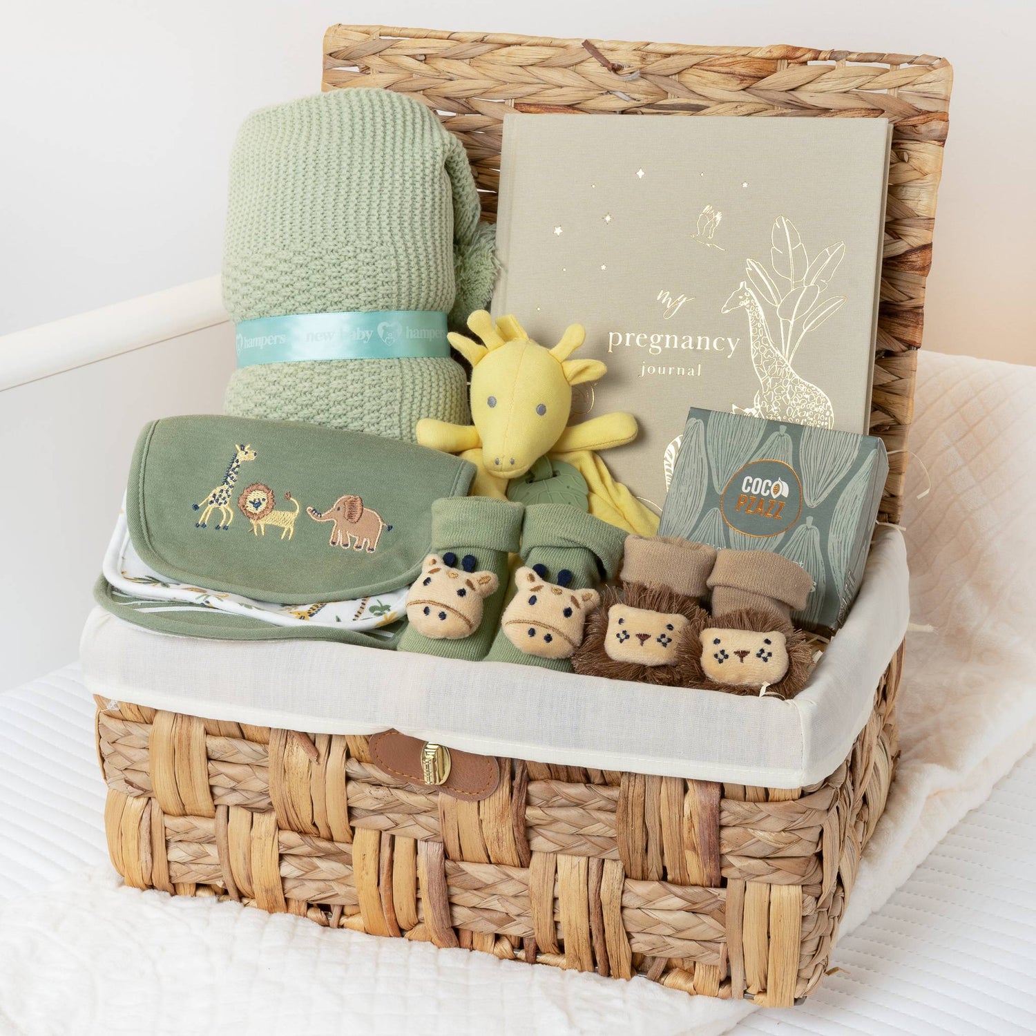 Safari Mum and Baby Gift Hamper