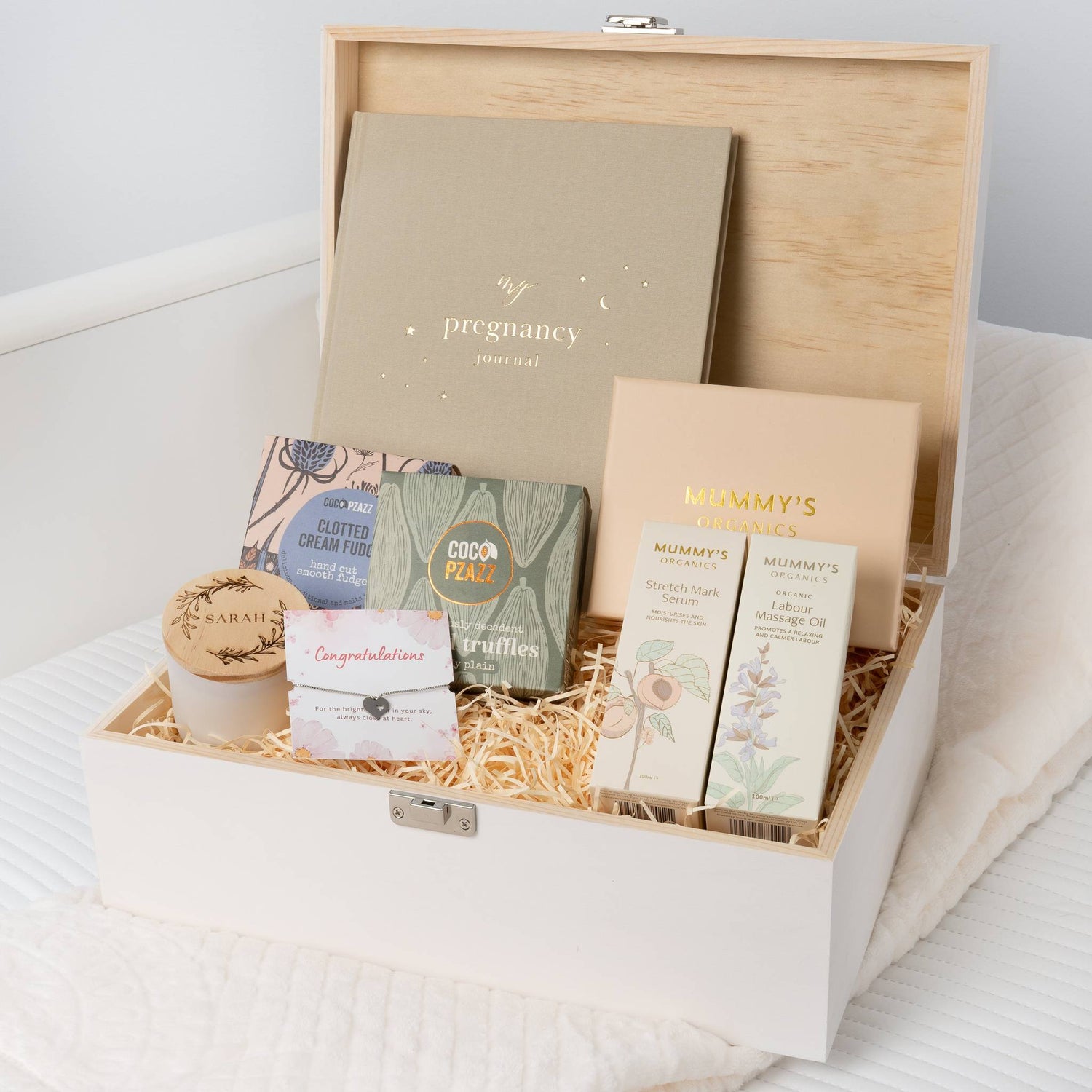 Personalised Mum to Be Pregnancy Hamper