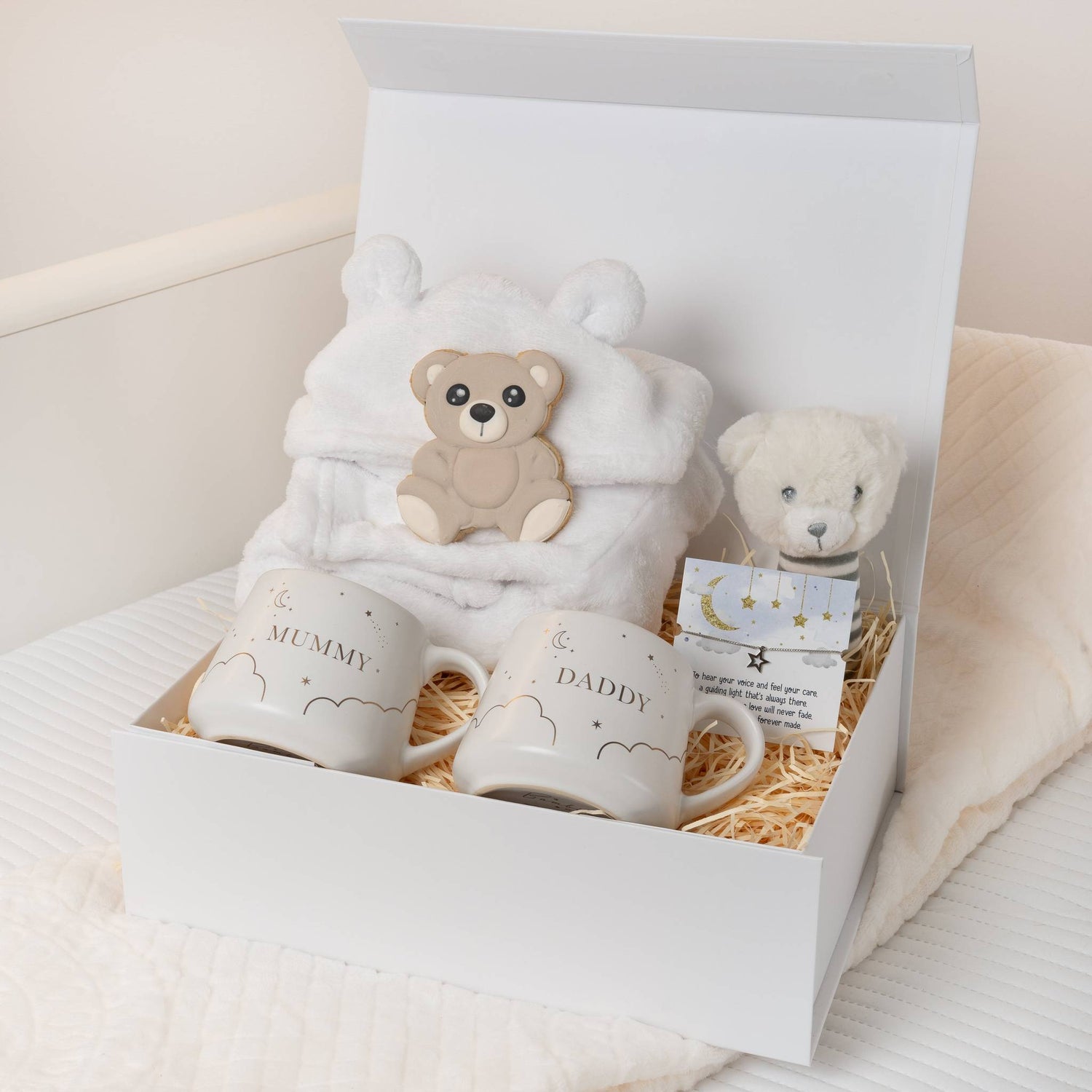 Mummy & Daddy Bear Baby Shower Hamper