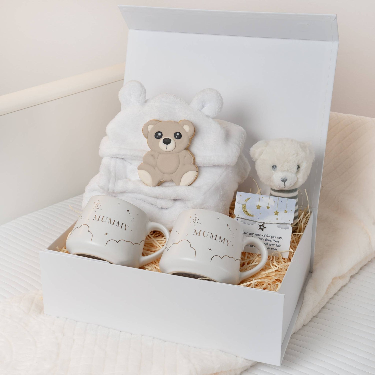 Mummy & Mummy Bear Baby Shower Hamper