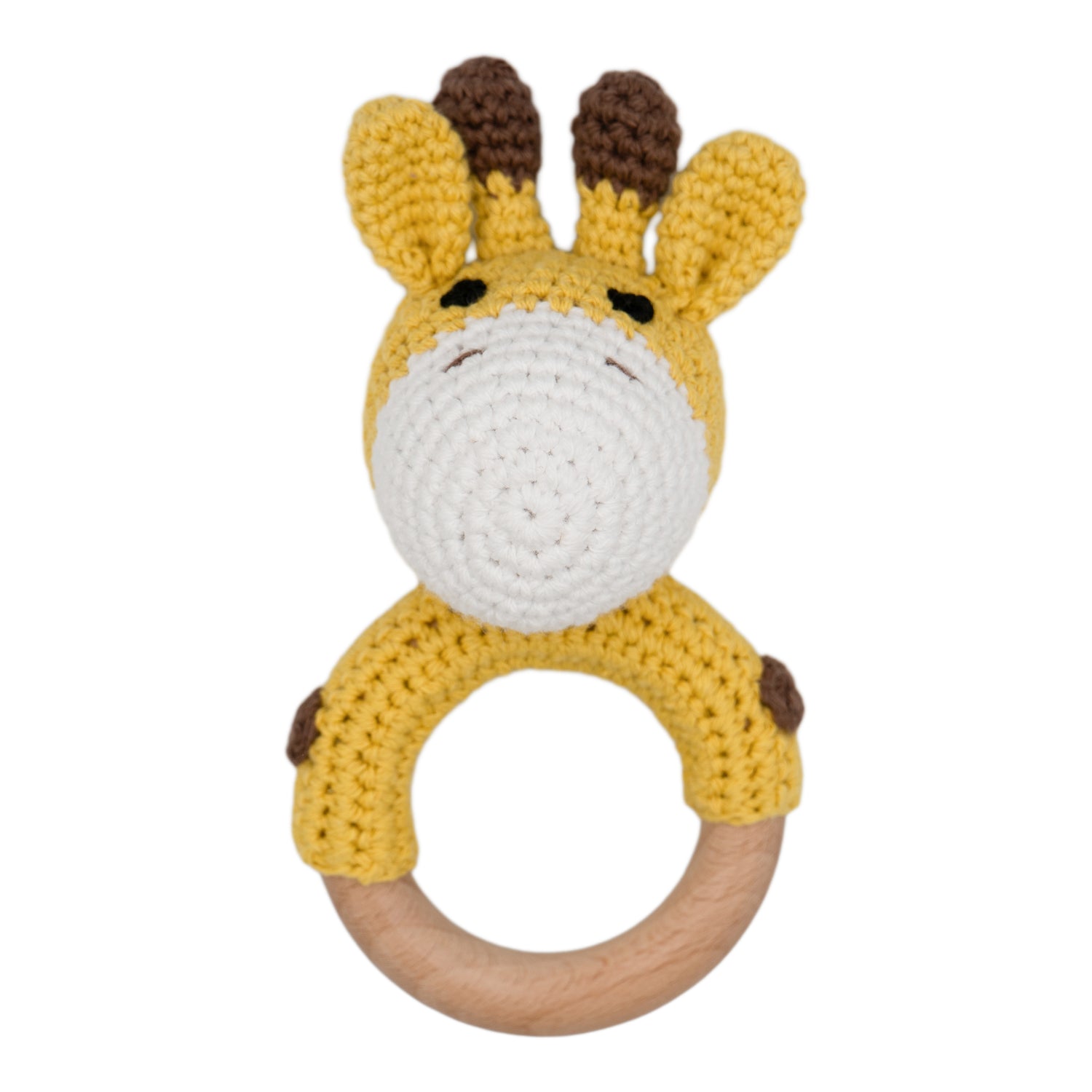 Giraffe Baby Rattle