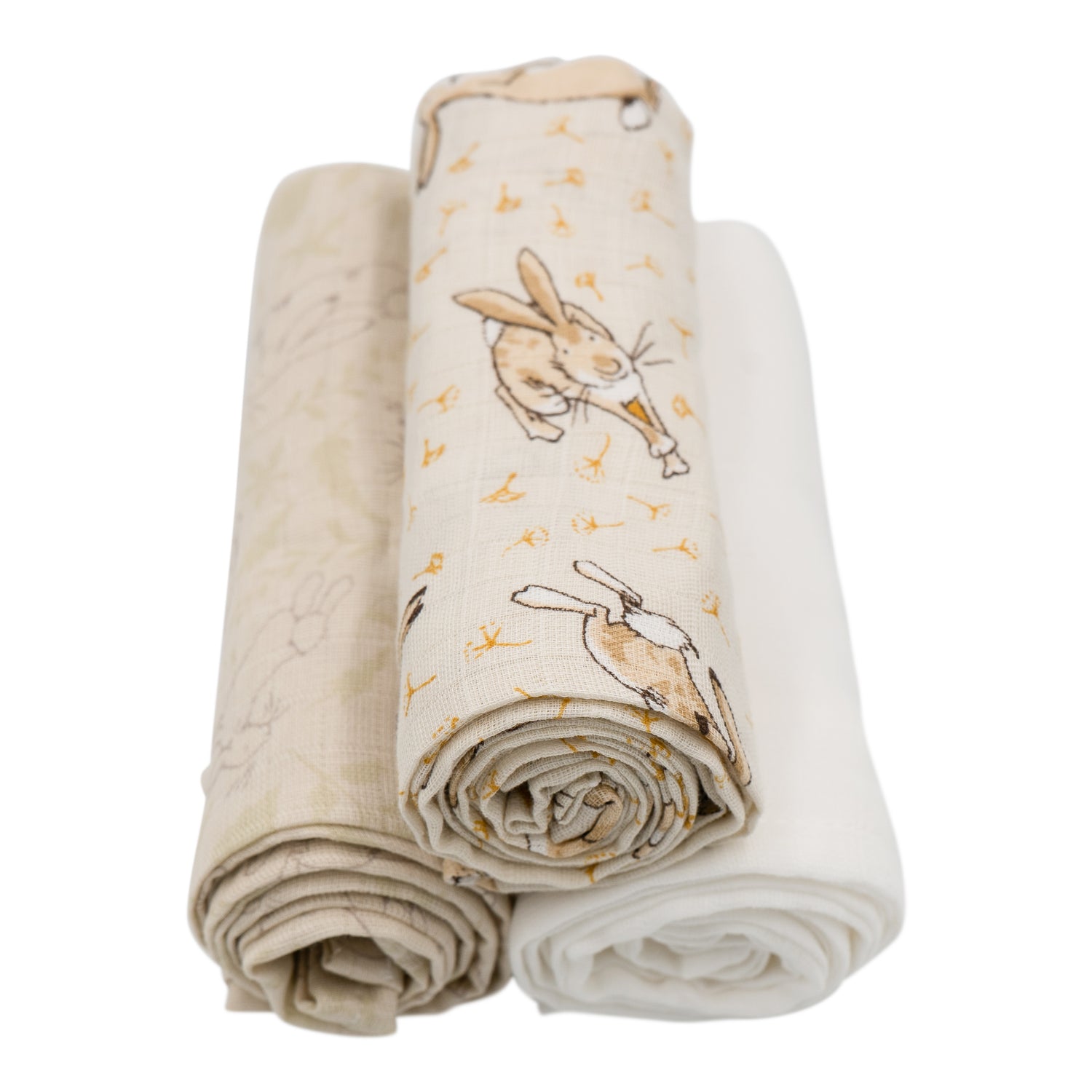 Guess How Much I Love You Muslin Set - 3 Pack