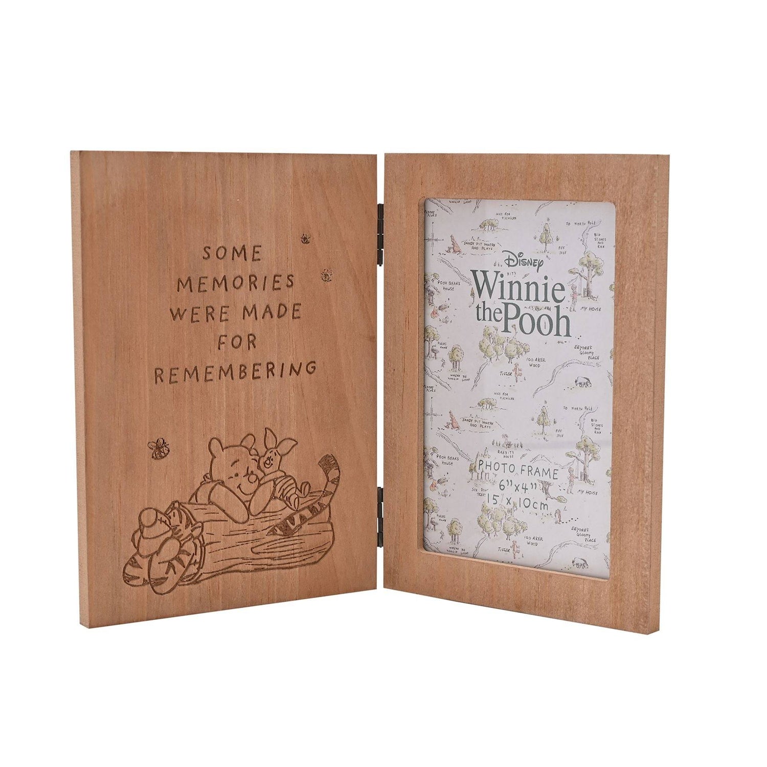 Personalised Photo Winnie-the-Pooh Photo Frame