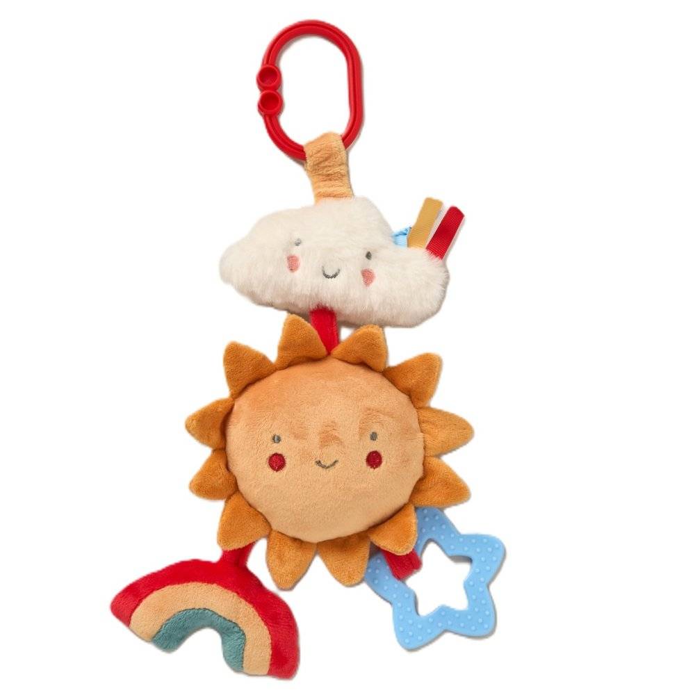 Sun, Cloud & Rainbow Activity Toy