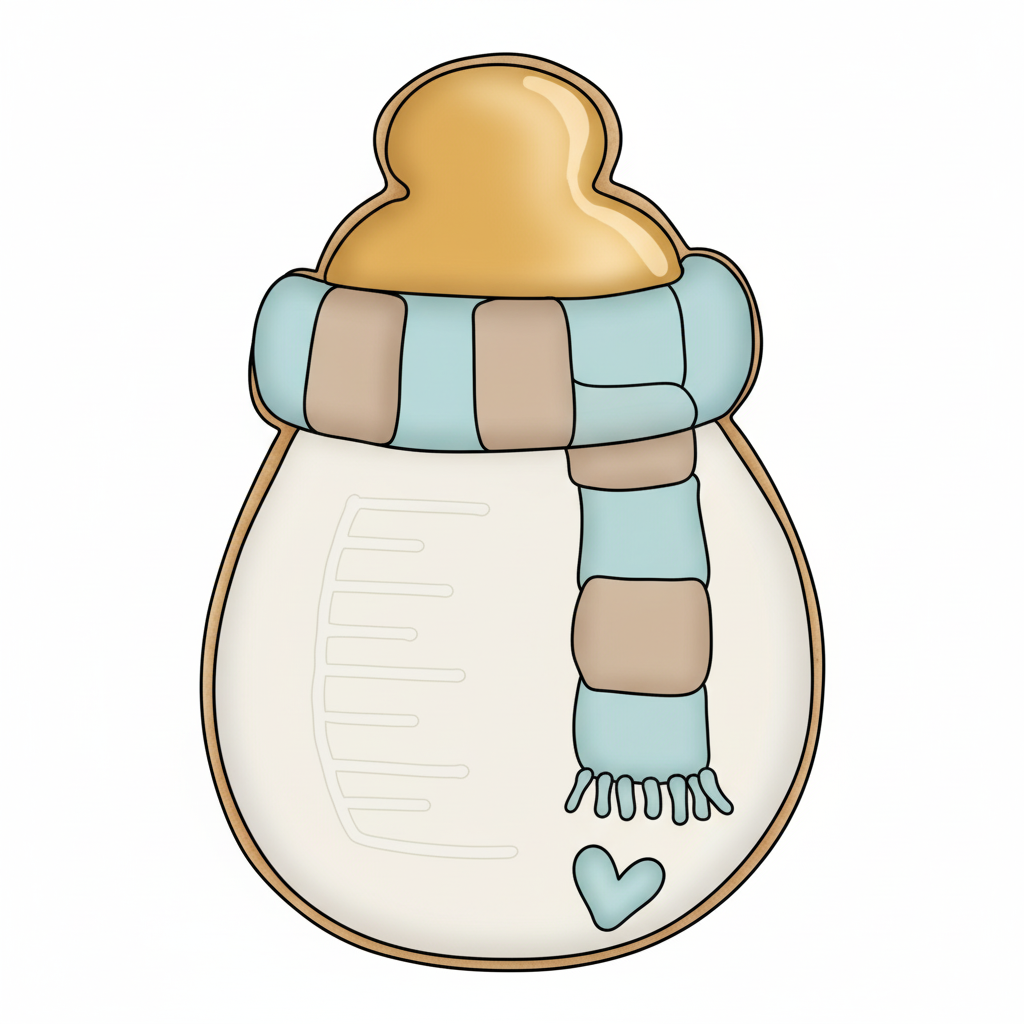 Blue House Design Potter Scarf Cookie