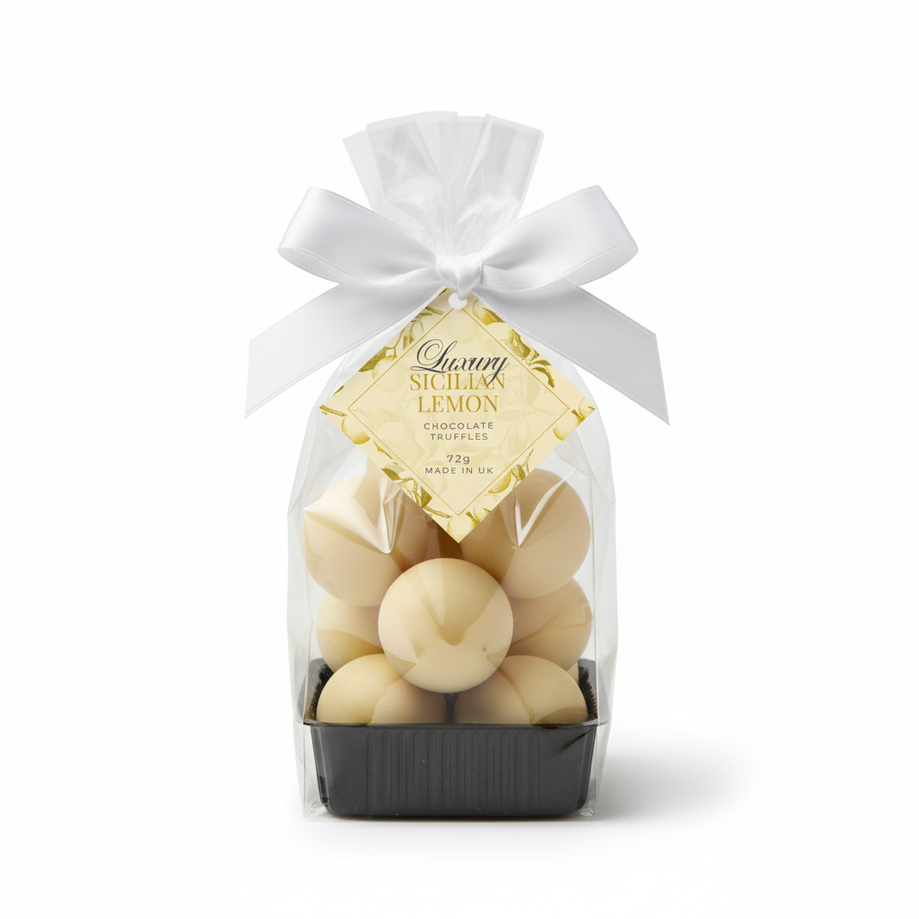 Luxury Lemon Truffles - 6 Pack