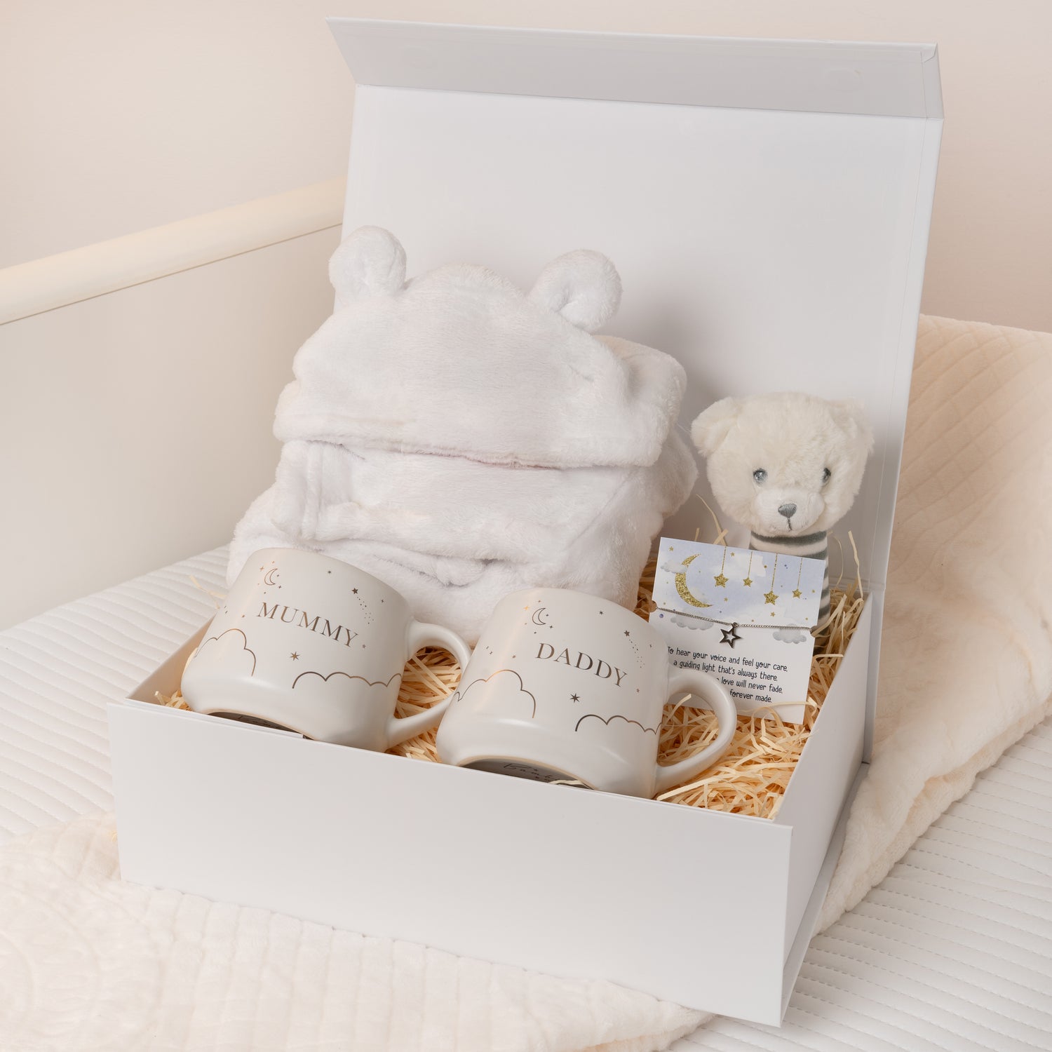 Mummy & Daddy Bear Baby Shower Hamper