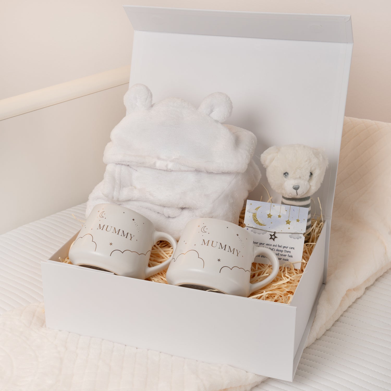 Mummy & Mummy Bear Baby Shower Hamper