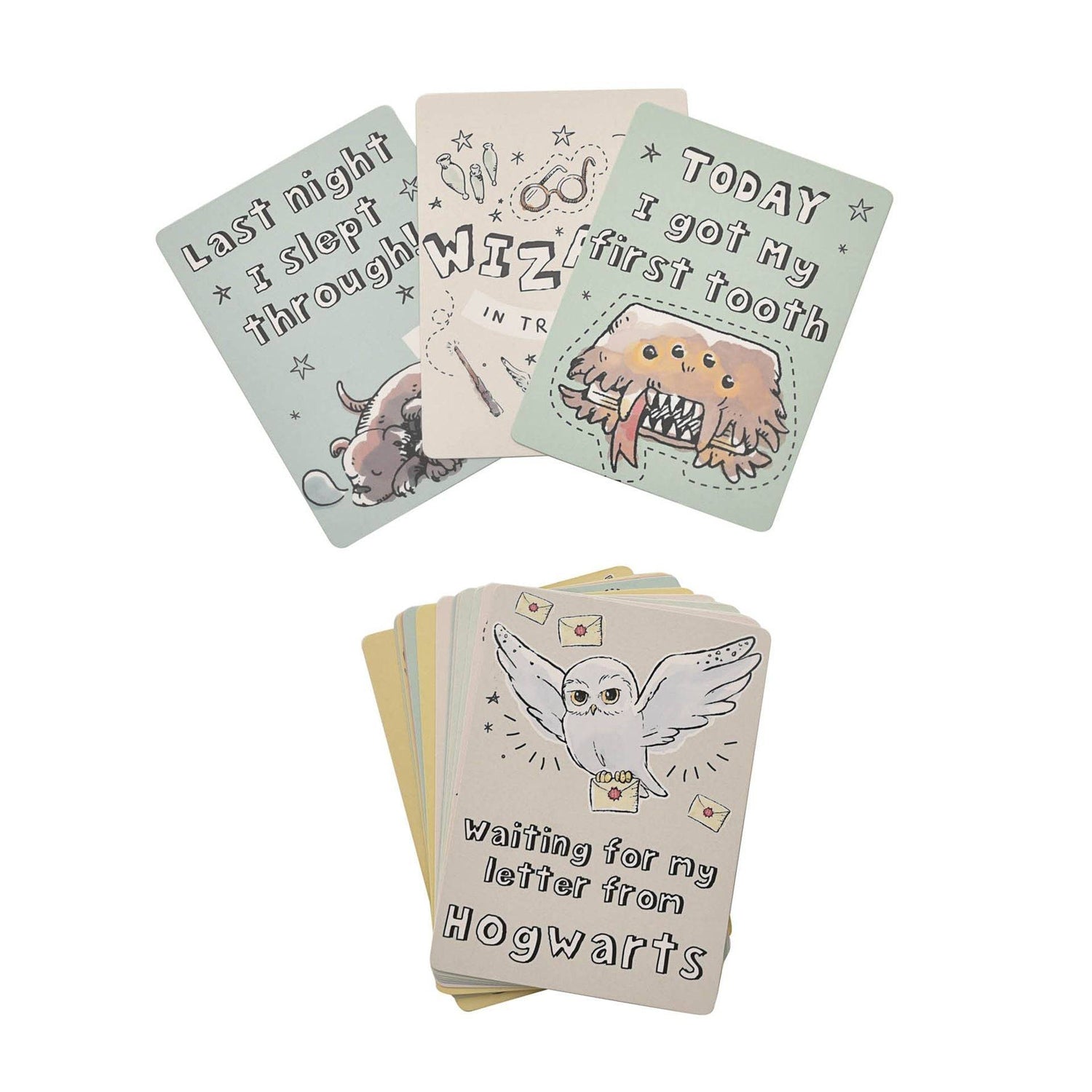 Harry Potter Baby Milestone Cards