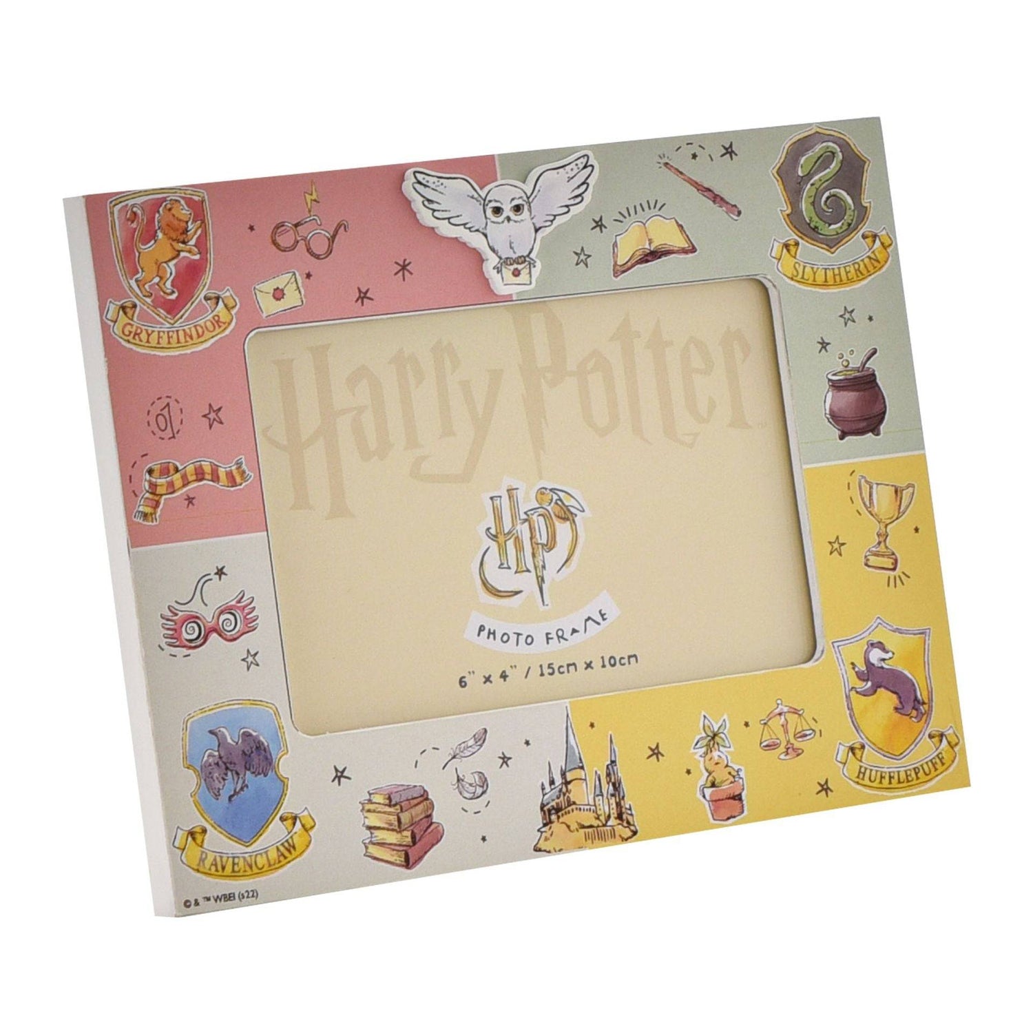 Harry Potter Charms Photo Frame - 6x4"