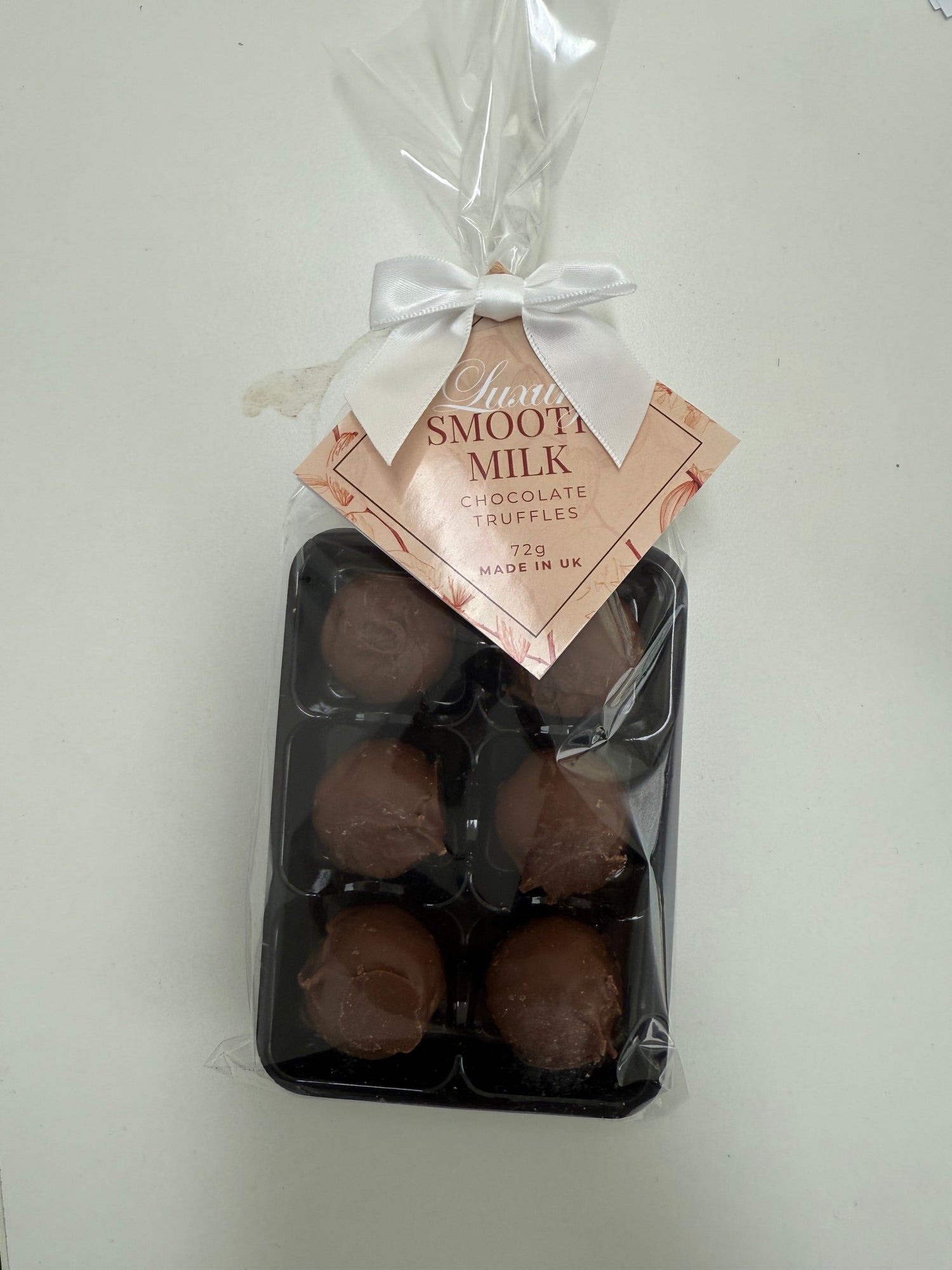 Luxury Chocolate Truffles - 6 Pack