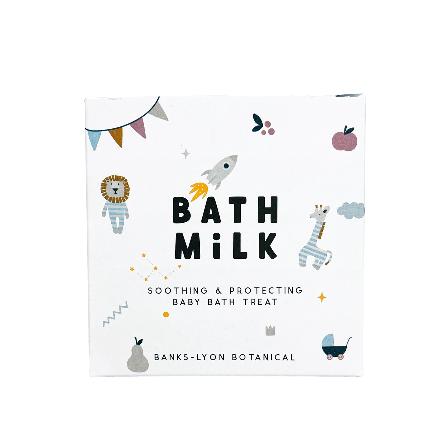 Botanical Baby Bath Milk Soap - 130g