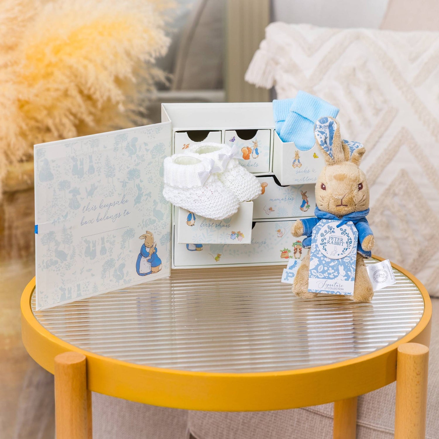 Peter Rabbit Mini Keepsake Baby Gift Set