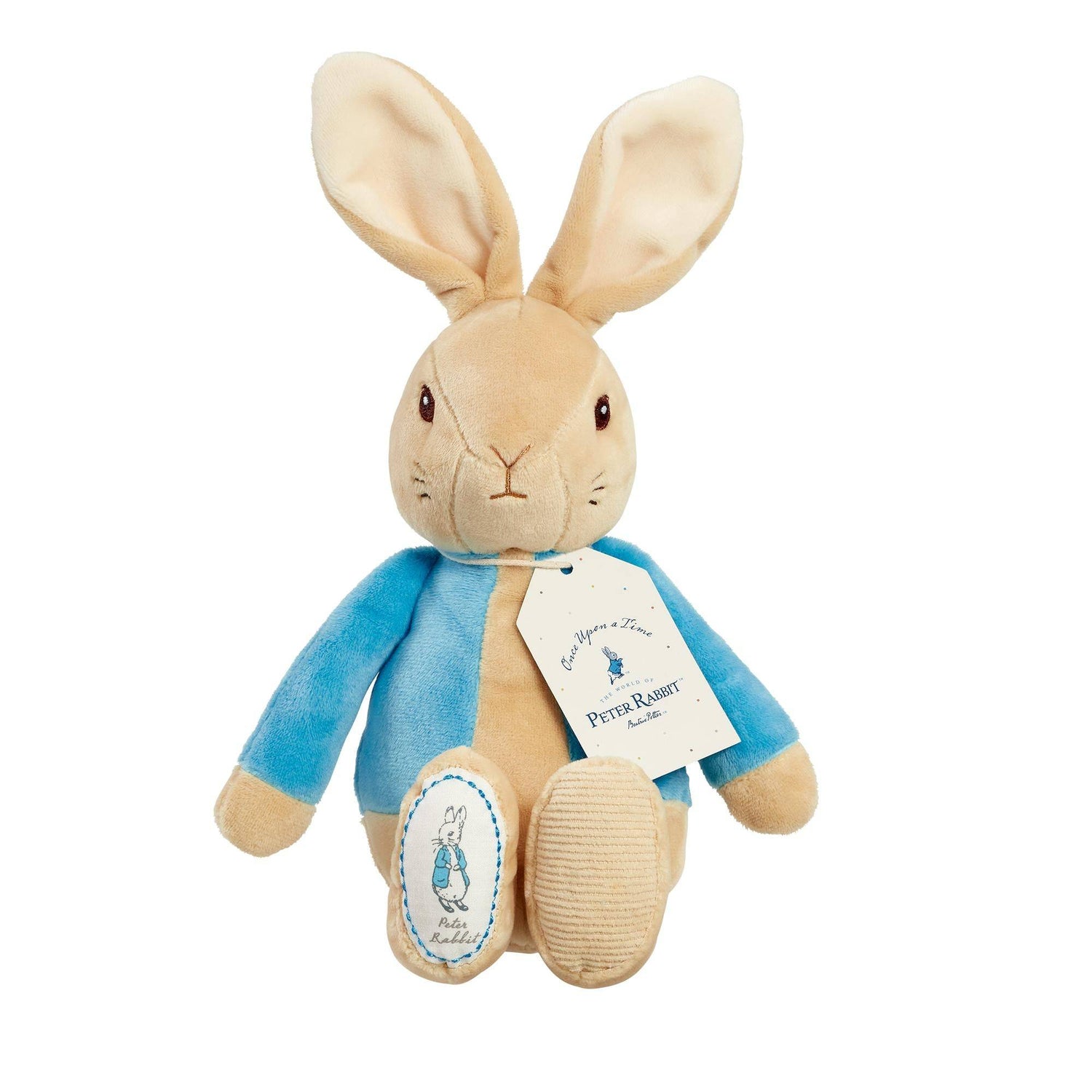 My First Flopsy Bunny Blue Peter Rabbit Beatrix Potter Cuddly Toy - Large