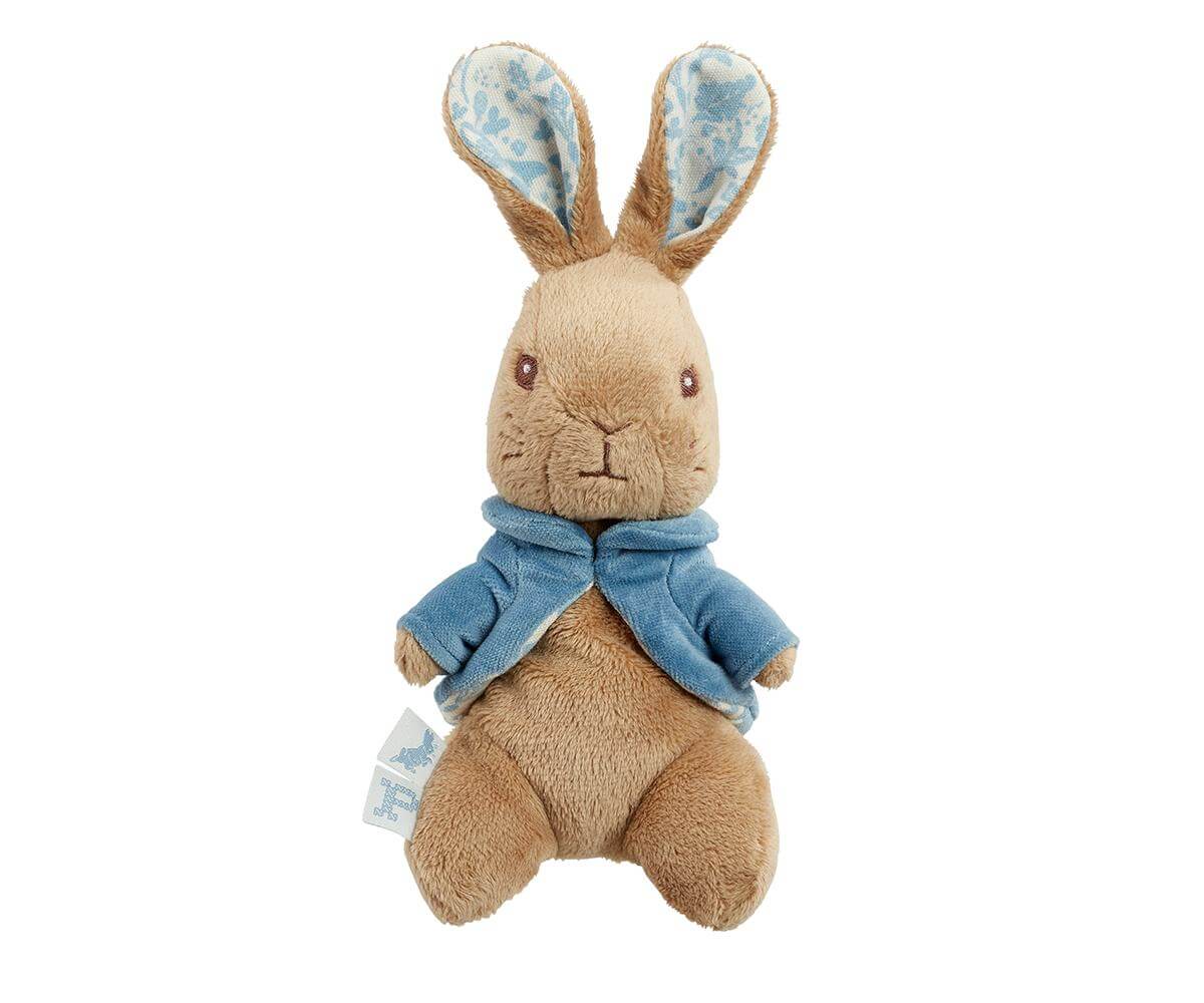 Blue Peter Rabbit Soft Toy - Small