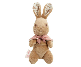 Pink Flopsy Bunny Peter Rabbit Soft Toy - Small