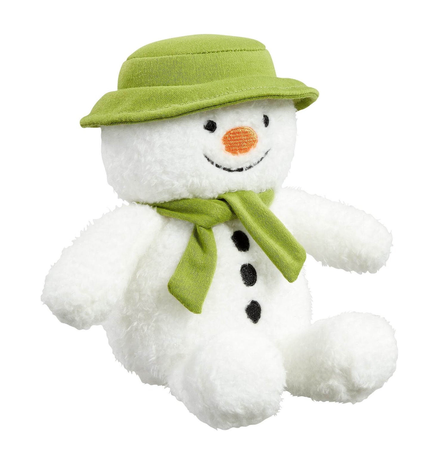 Baby Snowman Soft Toy - Small