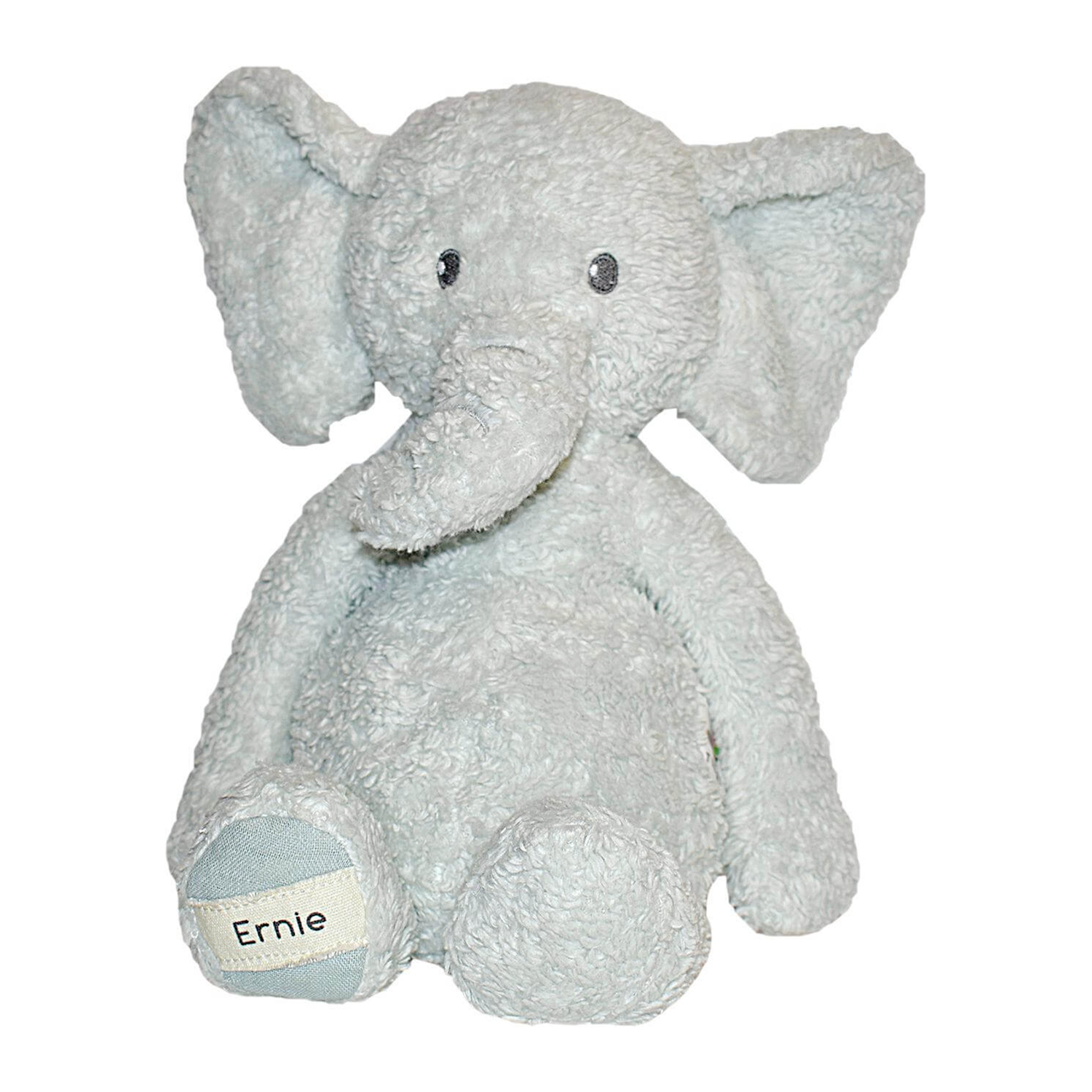 Organic Elephant Soft Plush Toy - Large