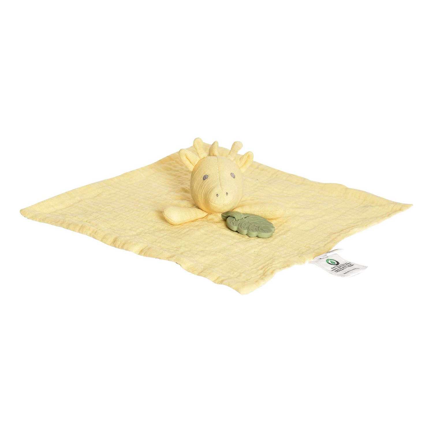 Organic Giraffe Comforter Set