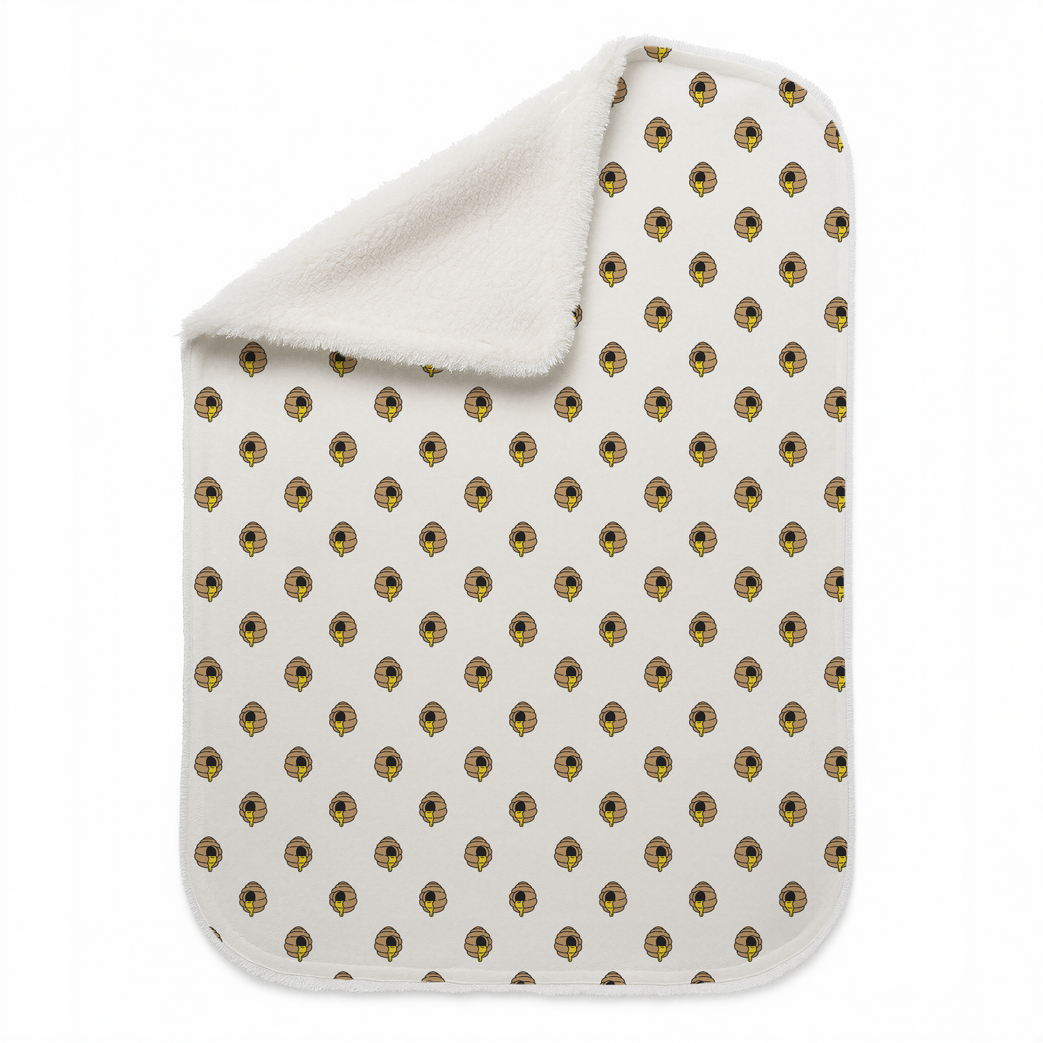 Hunnny Blanket in Honeypot Design - Large