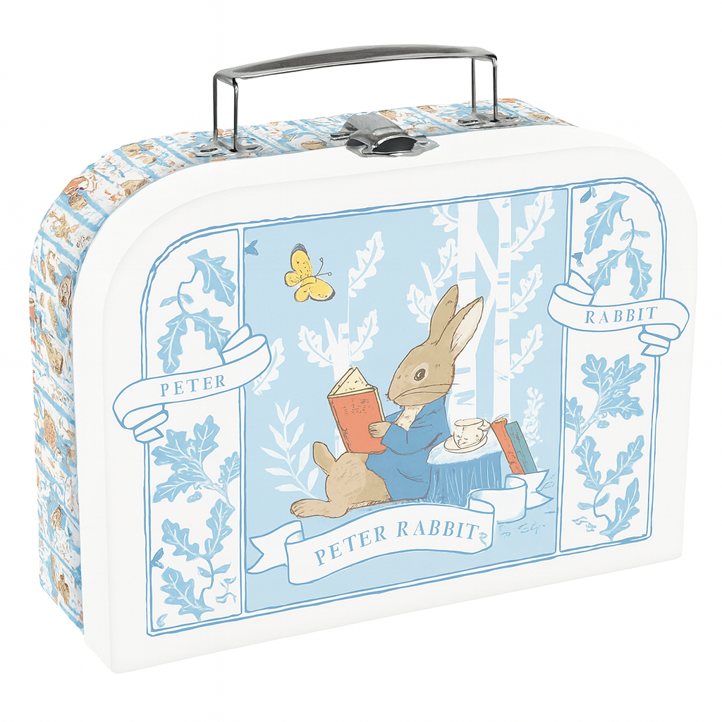 Blue Peter Rabbit Beatrix Potter Children's Carry Case