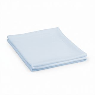 Blue Baby Muslin Square Cotton Cloth