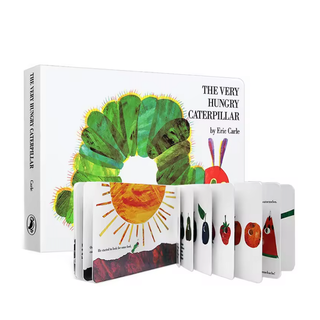 The Very Hungry Caterpillar Board Book