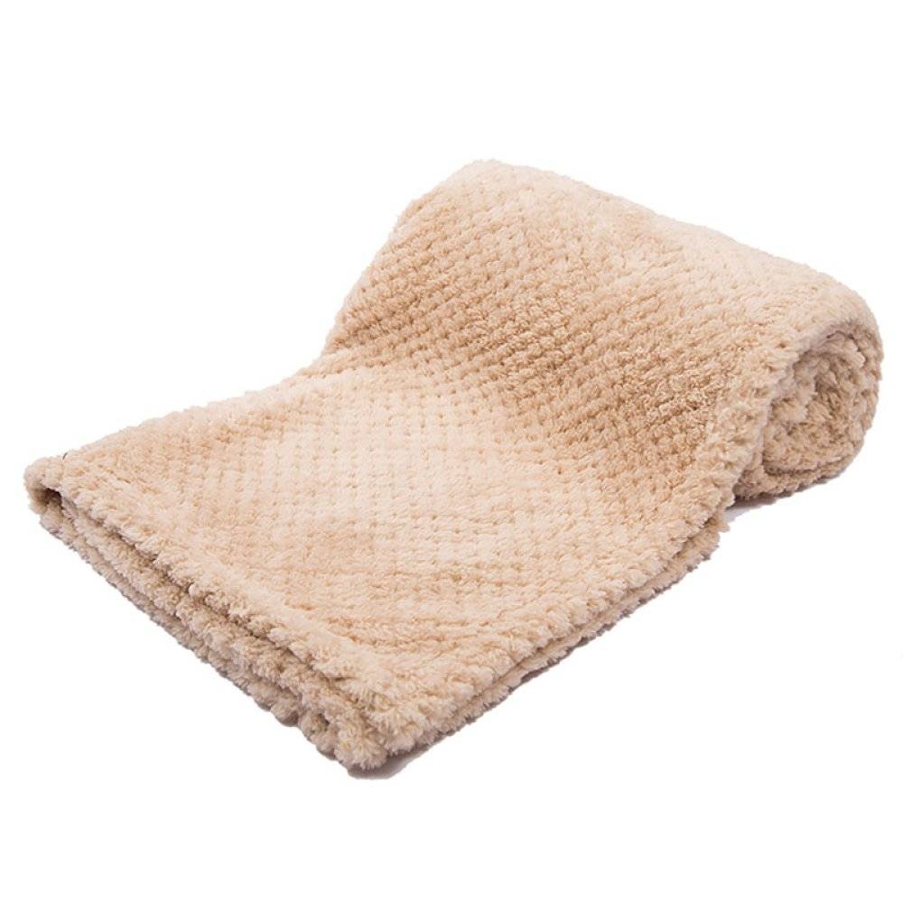 Baby Cream Waffle Swaddling Blanket Wrap