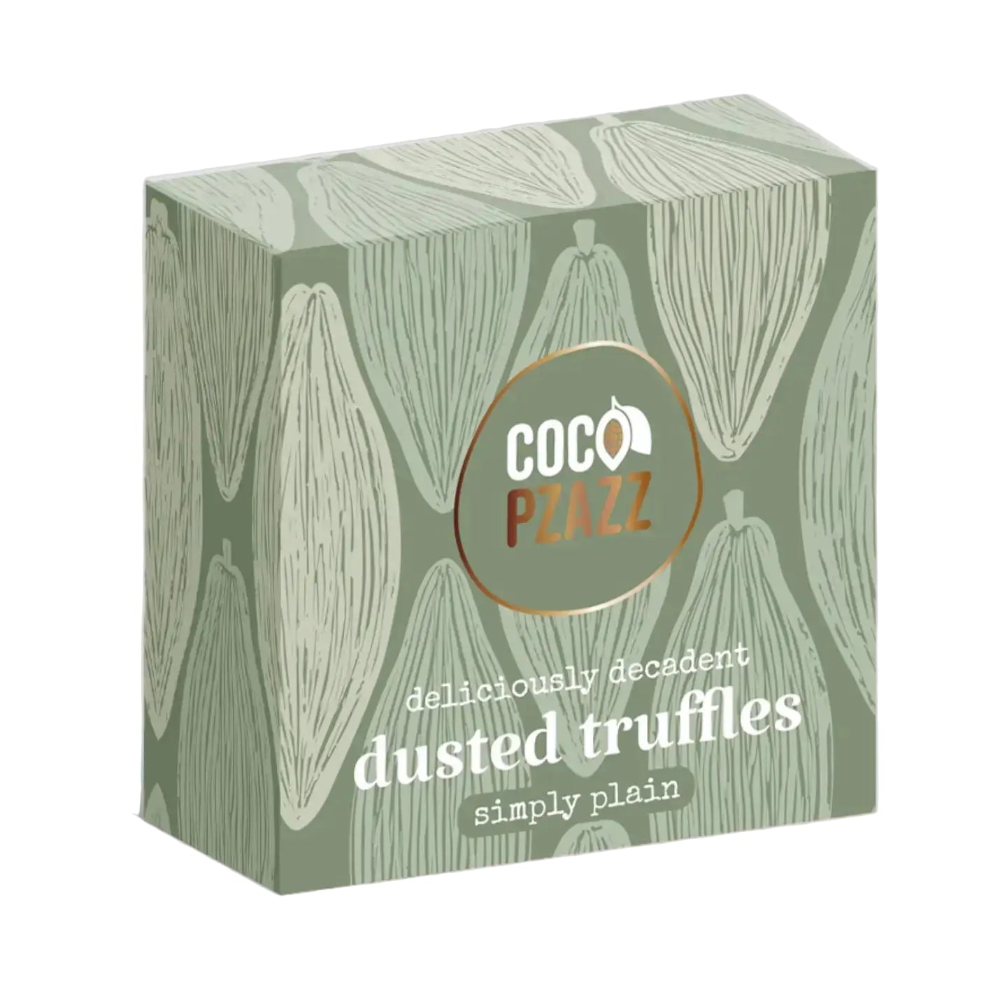 Plain Chocolate Dusted Truffles - 125g