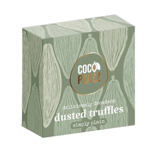 Plain Chocolate Dusted Truffles - 125g