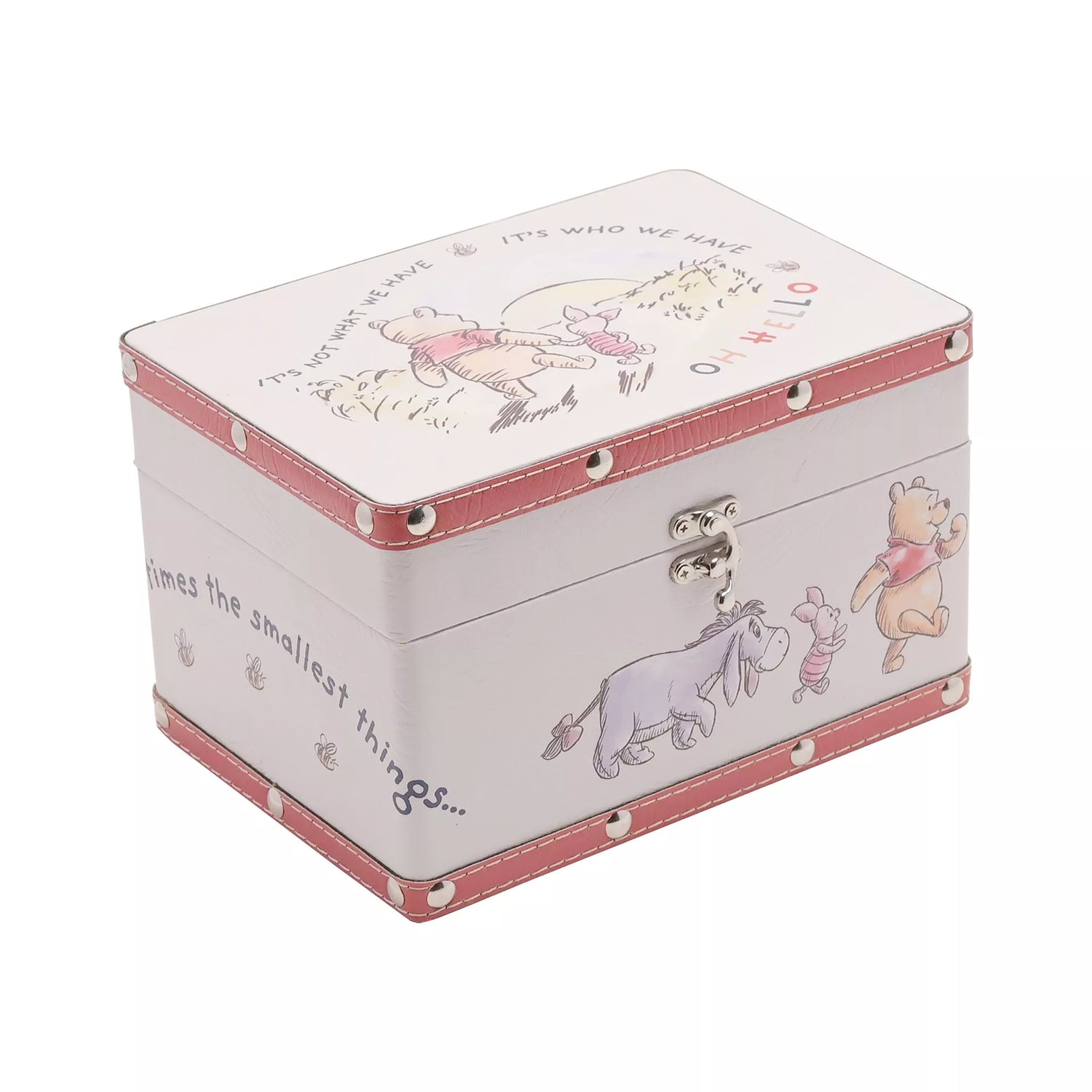 Winnie-the-Pooh Luxury Leather Storage Case - Small