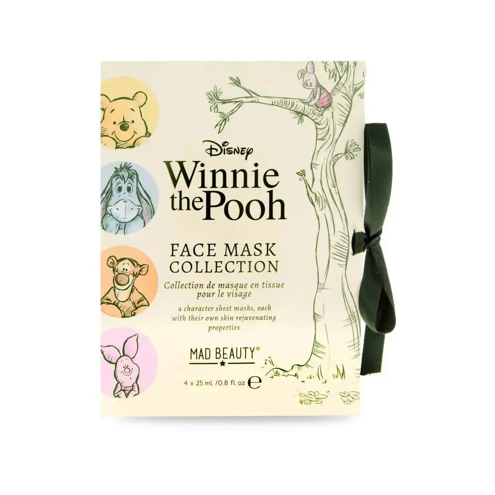 Winne-the-Pooh Premium Face Mask Collection - 4 Masks