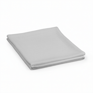 Grey Baby Muslin Square Cotton Cloth