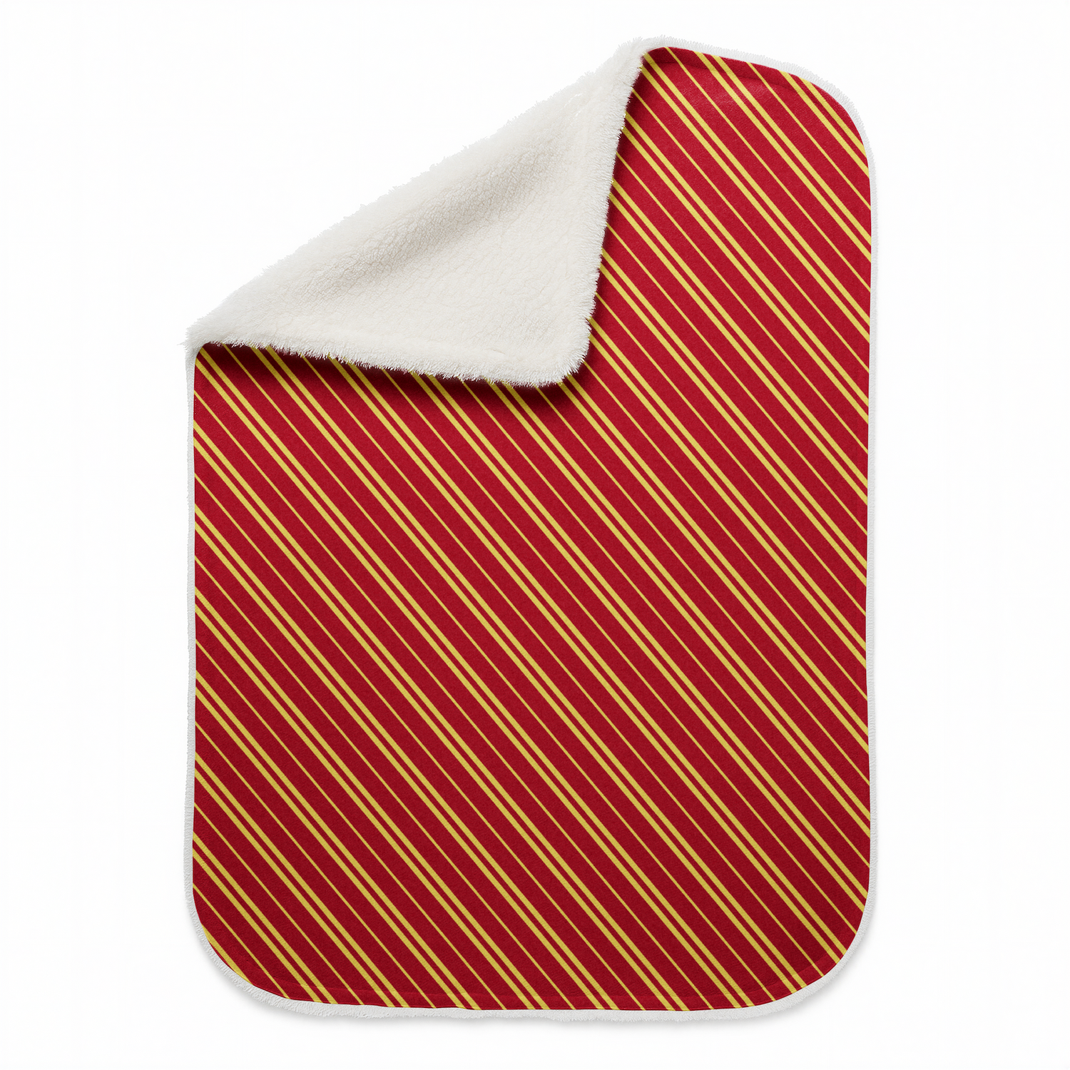 New Baby Hamper Blanket - Red Potter House Design - Large