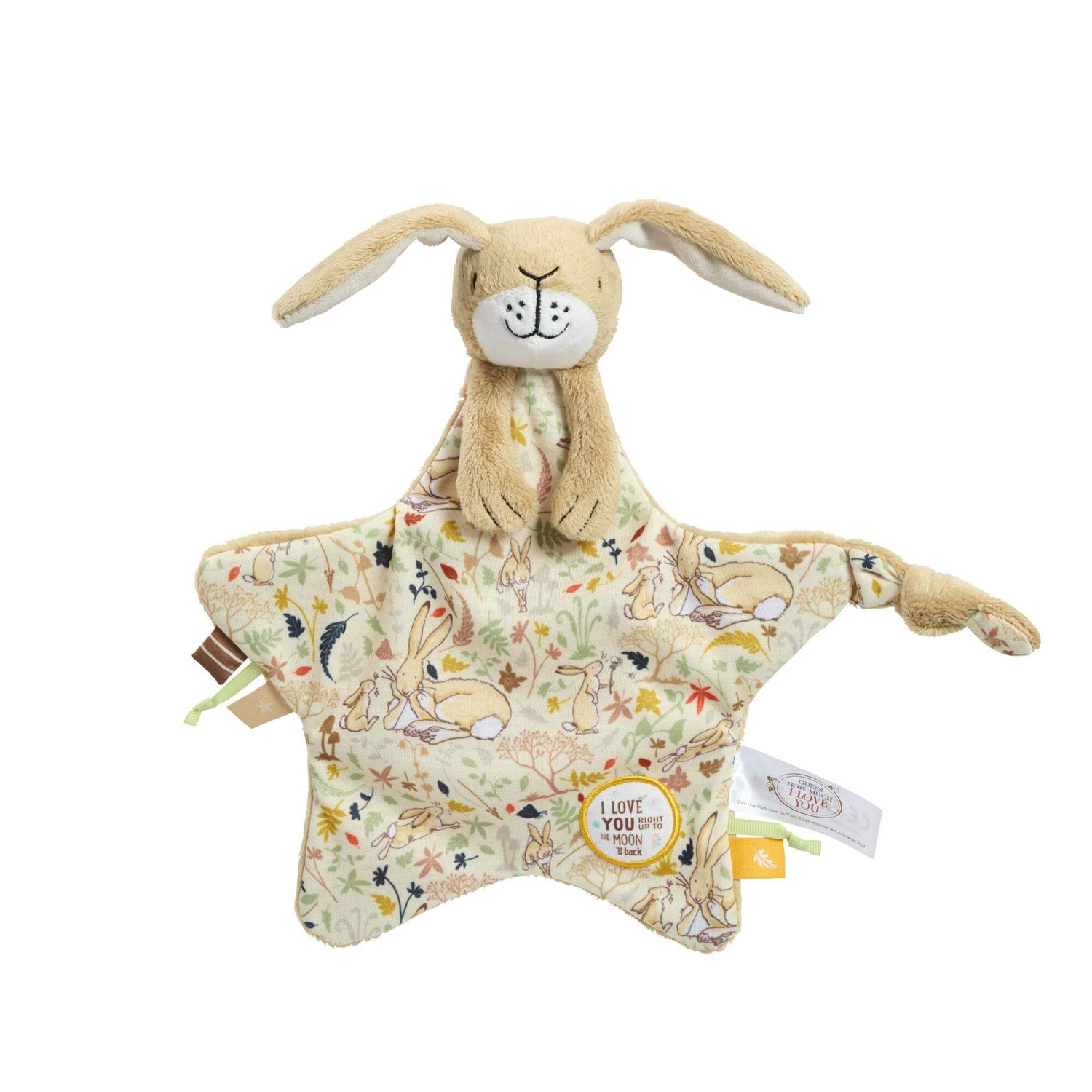 Little Hare Guess How Much I Love You Comforter Newborn Toy