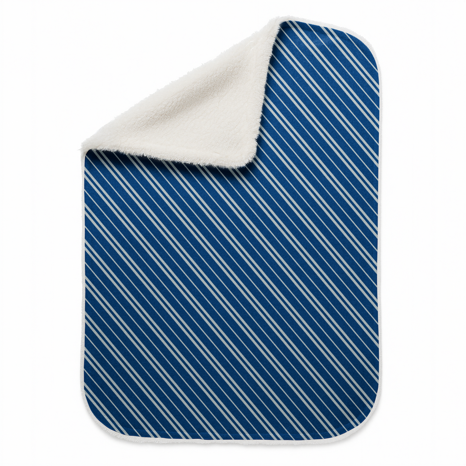 New Baby Hamper Blanket - Blue Potter House Design - Large